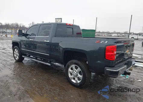 2019 Chevrolet Silverado 2500Hd Ltz from USA, damaged, VIN 1GC1KTEY8KF187695